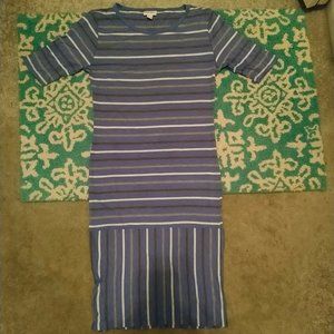 LuLaRoe Small Julia Striped Dress